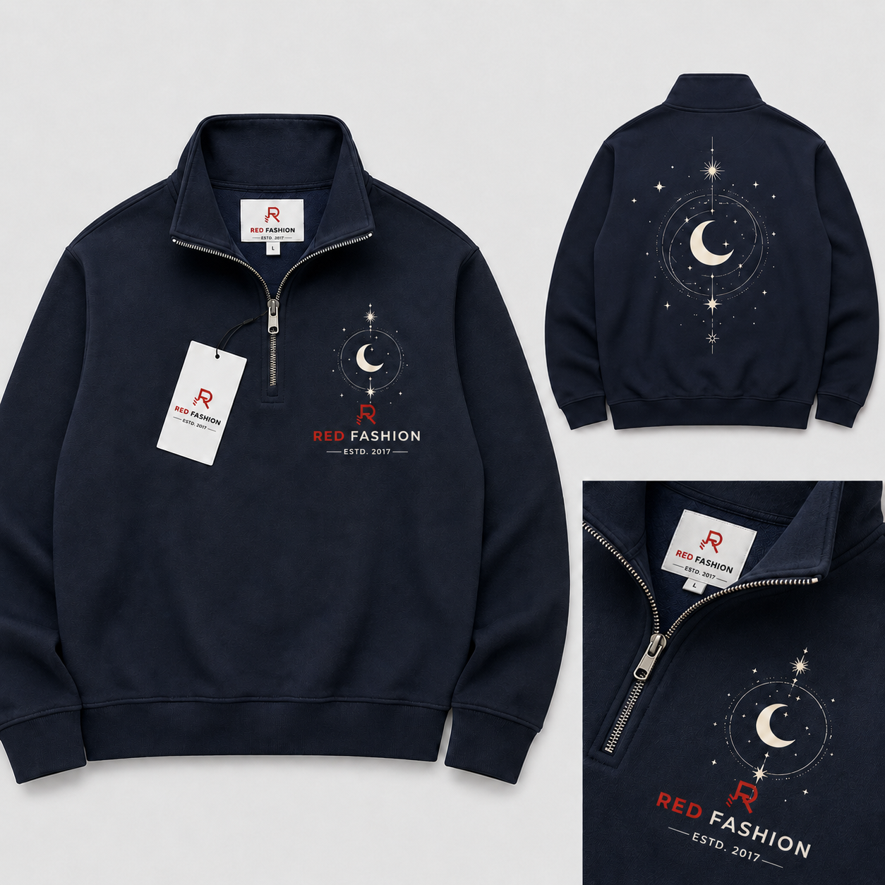 Red Fashion premium Gen Z outfit